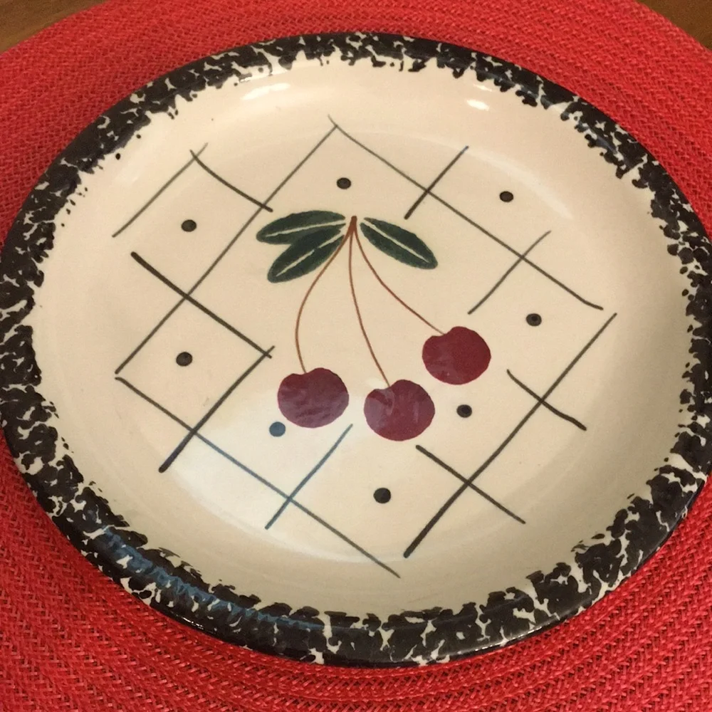 🍒Cherry Pie Dish🍒 - Picture 1 of 7